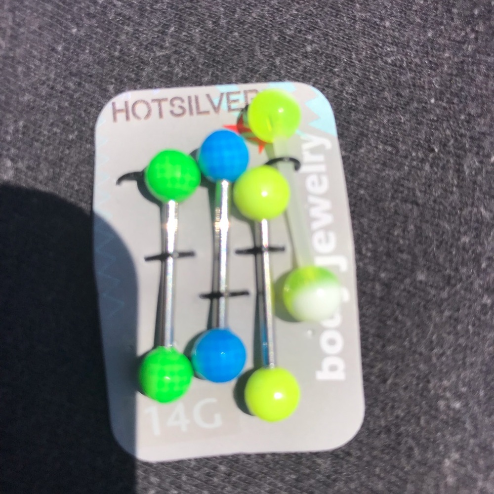 14G Body Jewelry studs